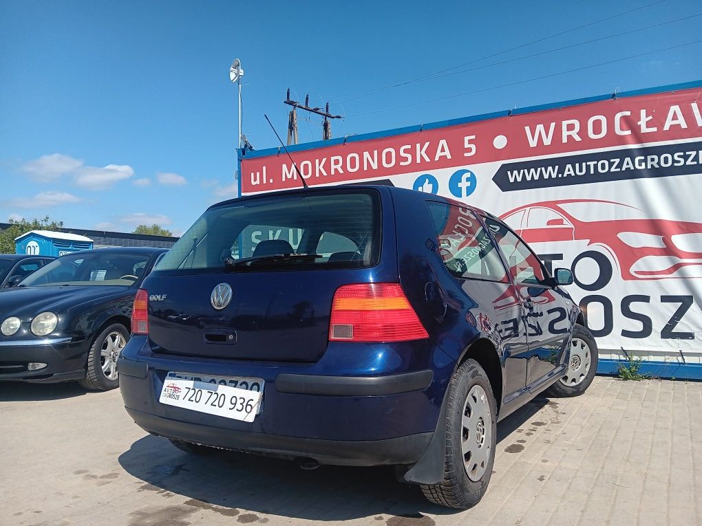 Volkswagen Golf 4 1.6 Benzyna//Radio//Elektryka//Zadbany//Zamiana