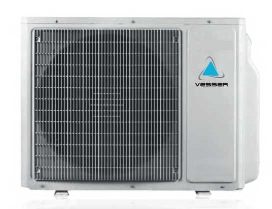 Klimatyzator ścienny Vesser WTA 12D / TA 12D 3,4 kW z montażem!