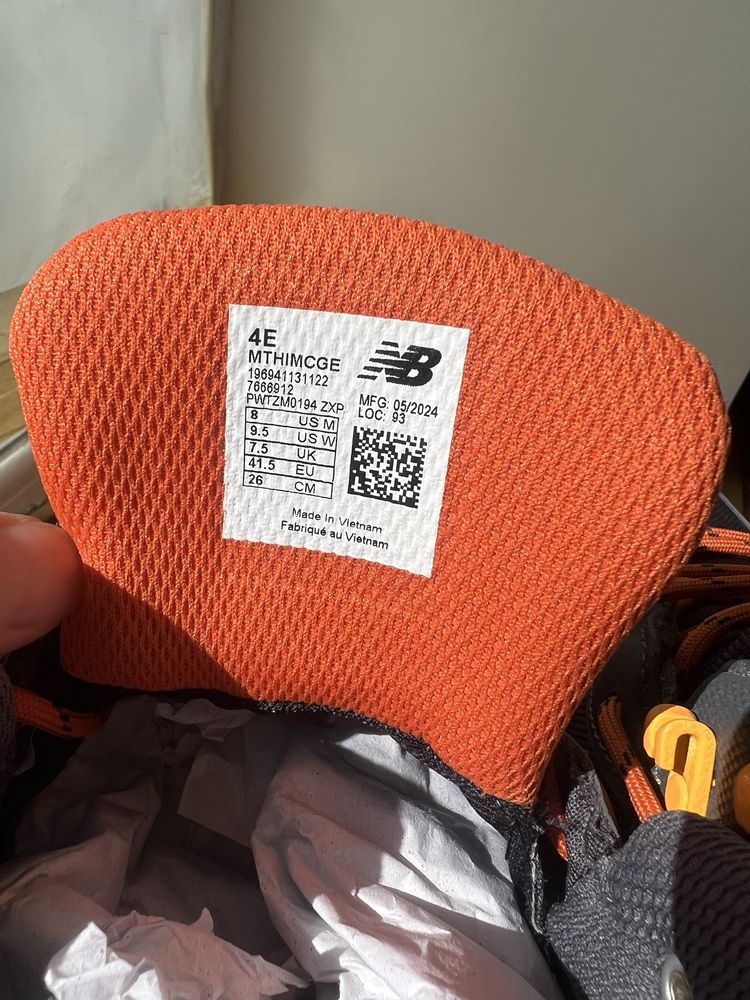 New Balance Gore-Tex Fresh Foam черевики/кросівки зимові