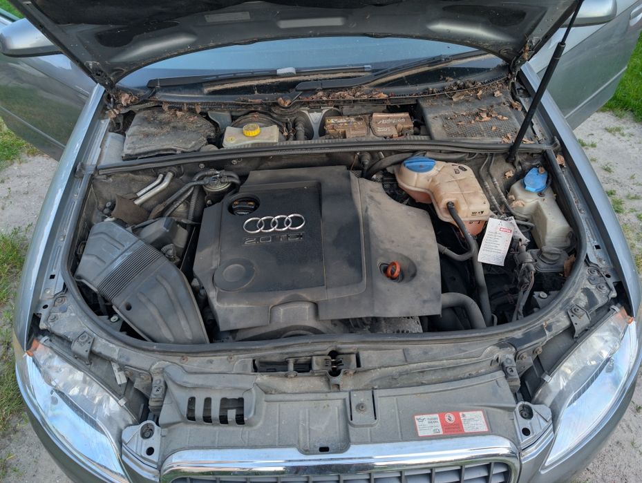 Skrzynia biegów Audi A4 B7 2.0 TDI  HCK 6BIEG.