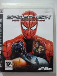 Spiderman Web of Shadows PS3