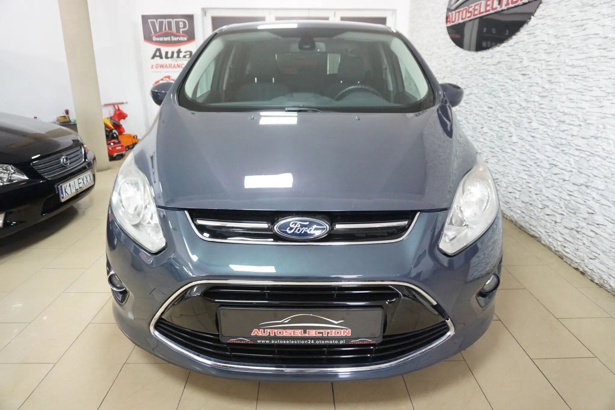 Ford C-MAX 1.6 benz 125KM! Zapoznaj się z całą ofertą Autoselection! Rezerwacja!