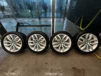 Opony z felgami bmw 17caki