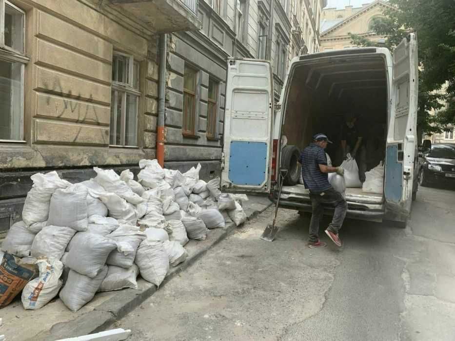 Вывоз мусора и грузоперевозки в Запорожье. Оперативно и аккуратно
