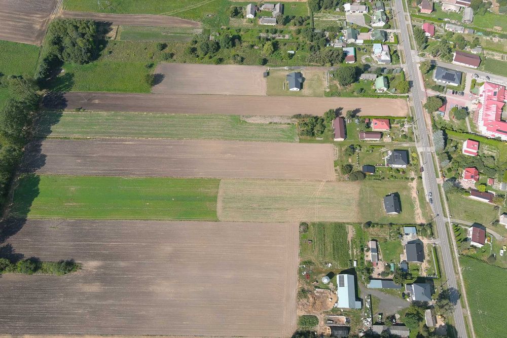 Działki budowlane Sitno – 12 arów, 8 km od Zamościa