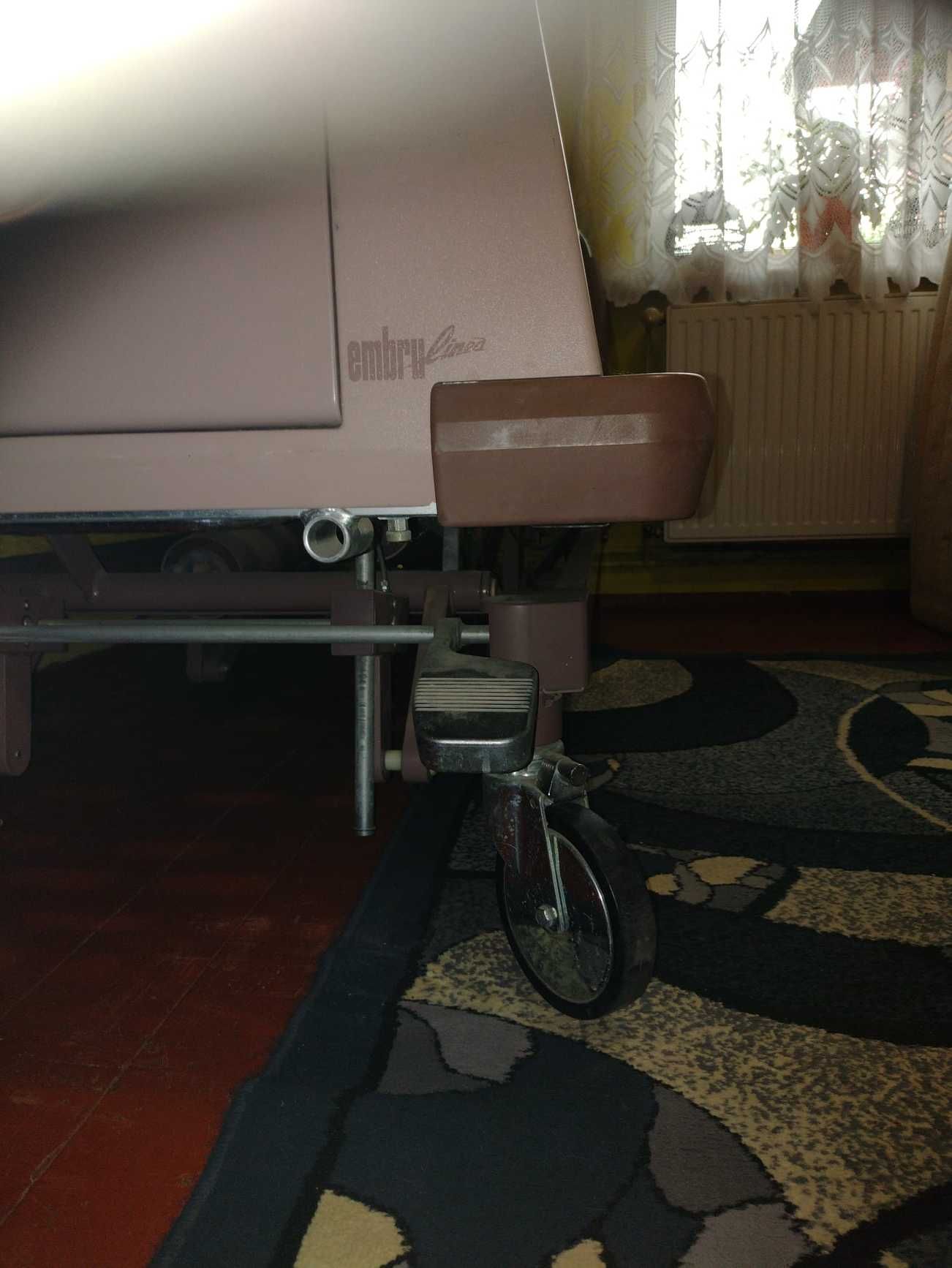 Łóżko szpitalne, rehabilitacyjne elektryczne