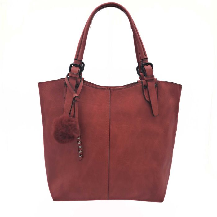 Czerwona torebka damska Tommasini