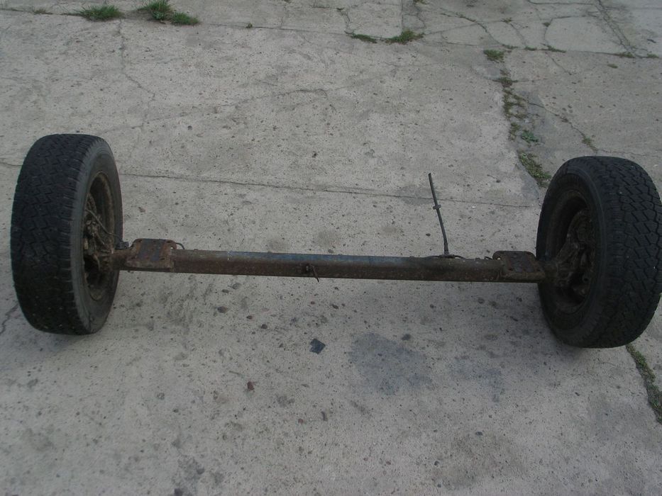 Belka Oś Tylna koła przyczepa kolebka ducato jumper boxer lift 02-06r