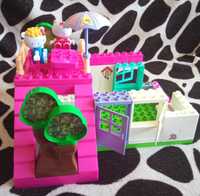 Klocki domek Hello Kitty kompatybilne z LEGO