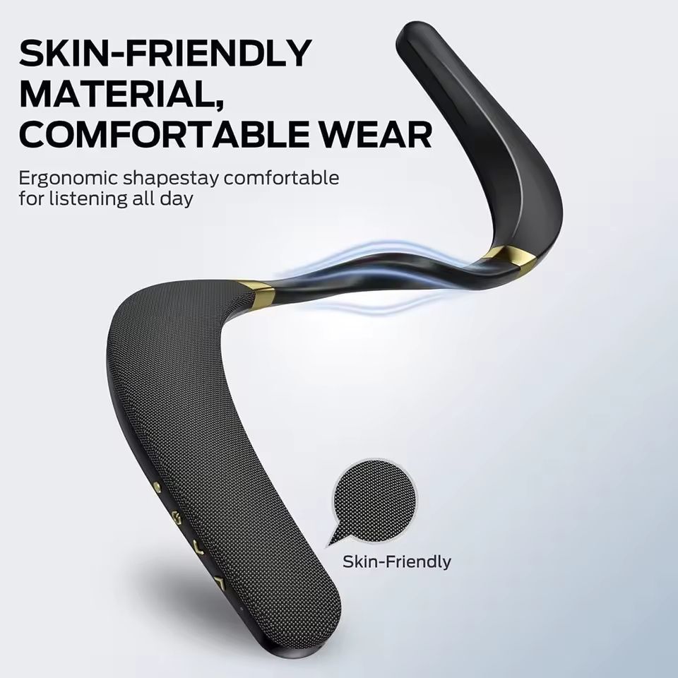 Bluetooth кінотеатр на шиї оригн Monster boomerang neck band 3d sound