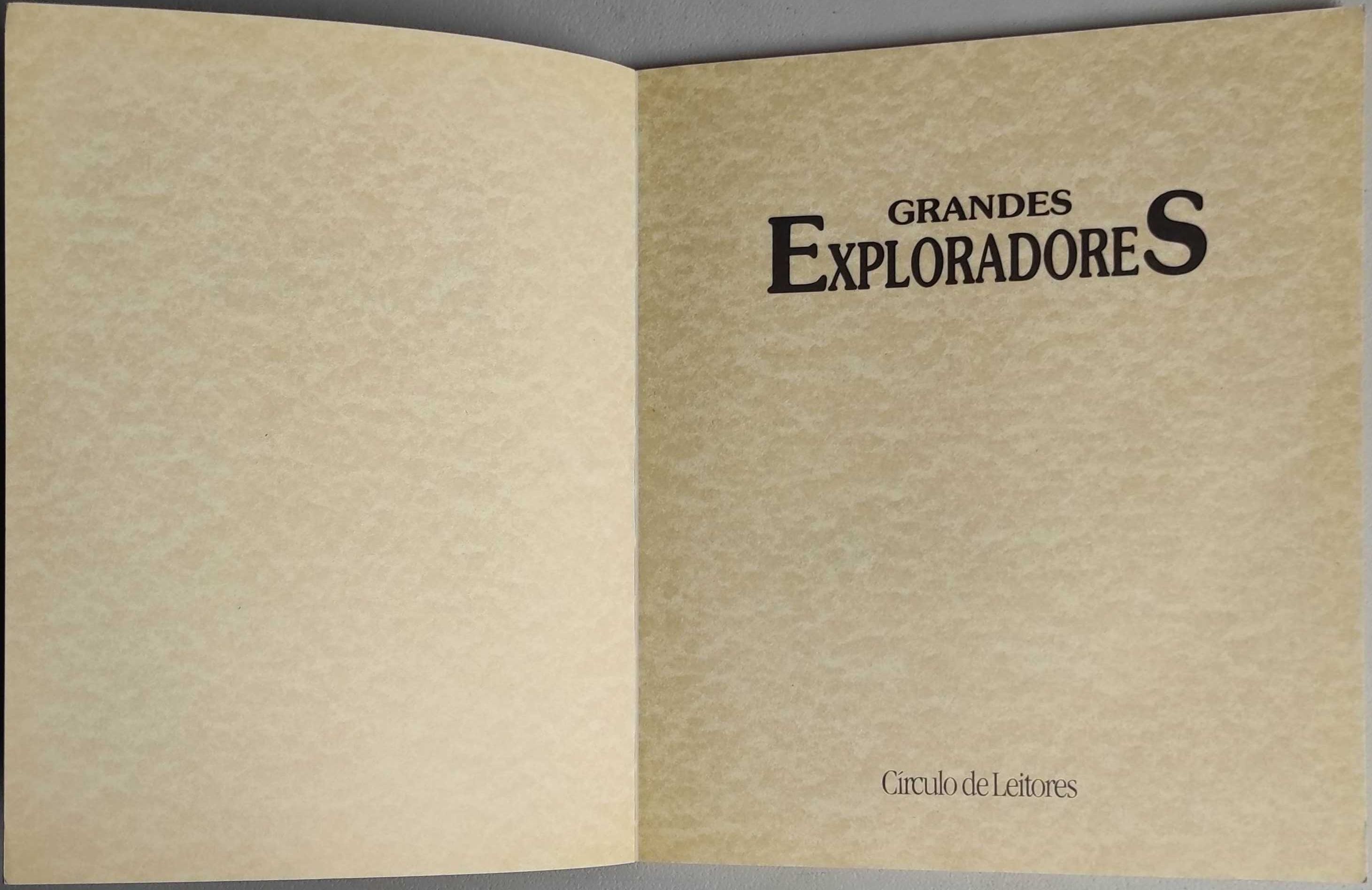 Livro - Grandes Exploradores