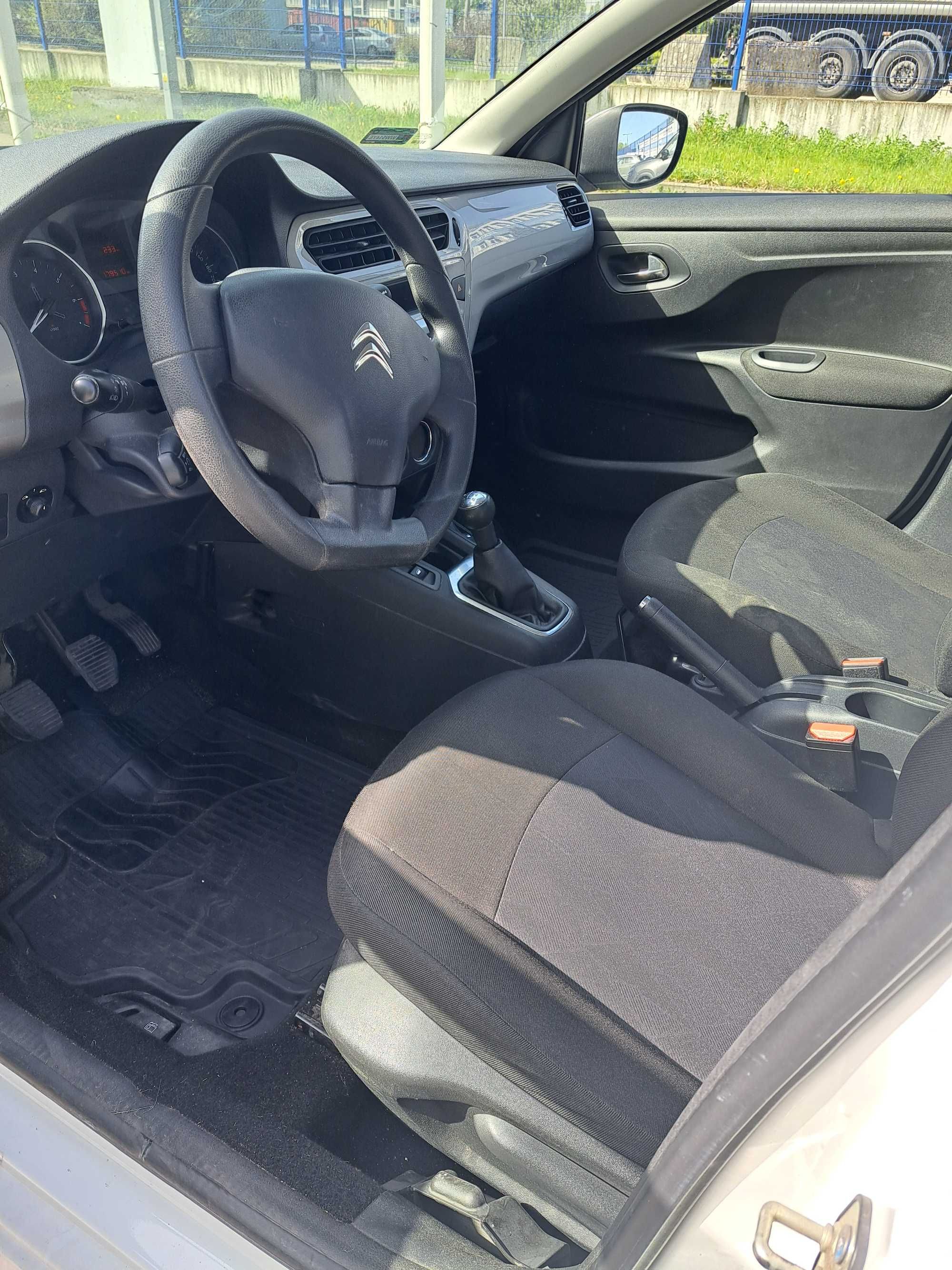 Samochód osobowy Citroen C-Elysse biały