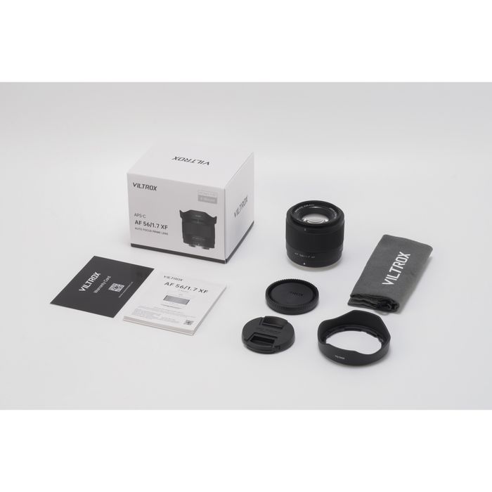 Viltrox 56mm 1.7 Nikon Z NOVA SELADA