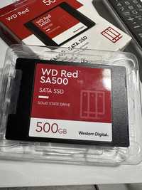 WD Red SA500 SSD- 500gb