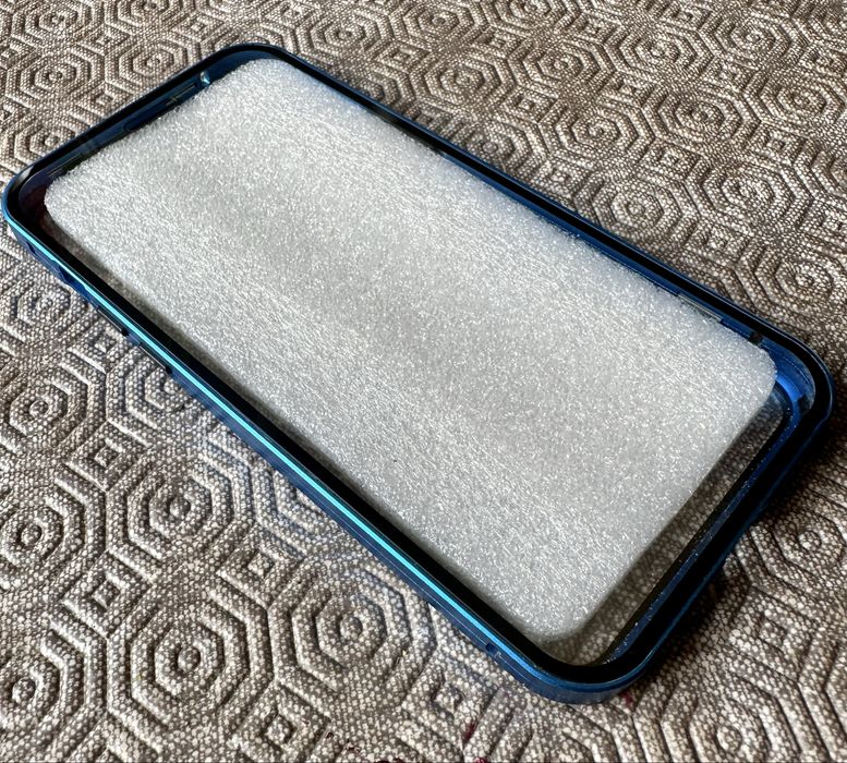Capa de iphone 12 pro max em aluminio 360º