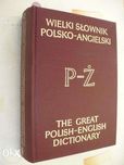 Wielki słownik Polish-English J.Stanisławki część 2 P-Ż 1983r