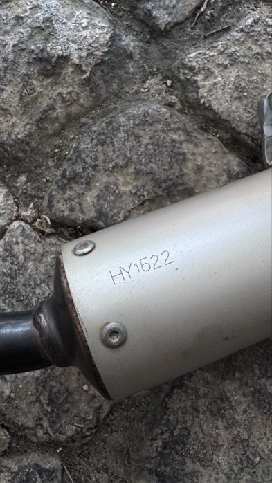 Escape completo HGS para Yamaha Yz 125 22 até 25