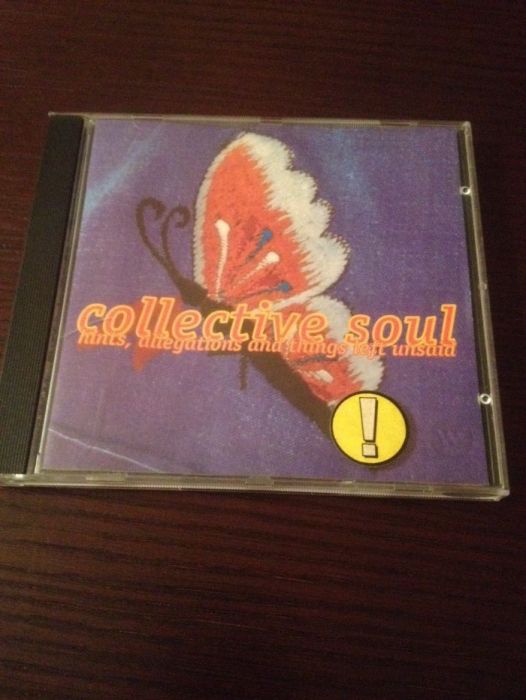 Cd dos Collective soul