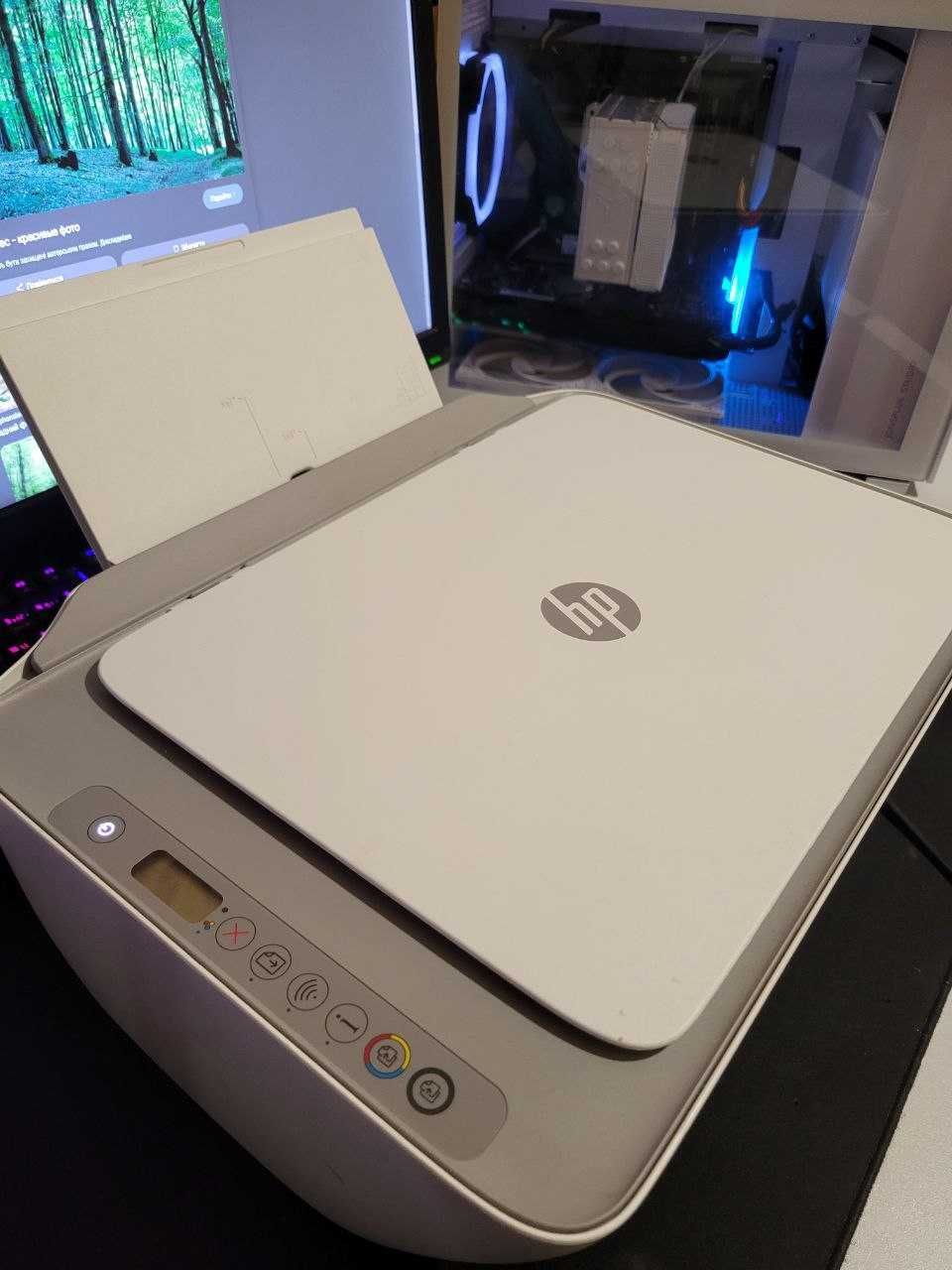 HP DeskJet 2720 струменевий принтер, ксерокс, БФП, МФУ