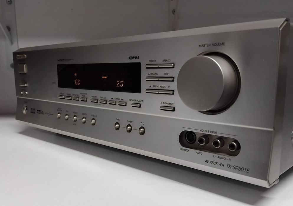 ONKYO amplificador TX-SR501E
