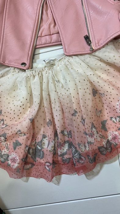 Кутка Zara, юбка H&M