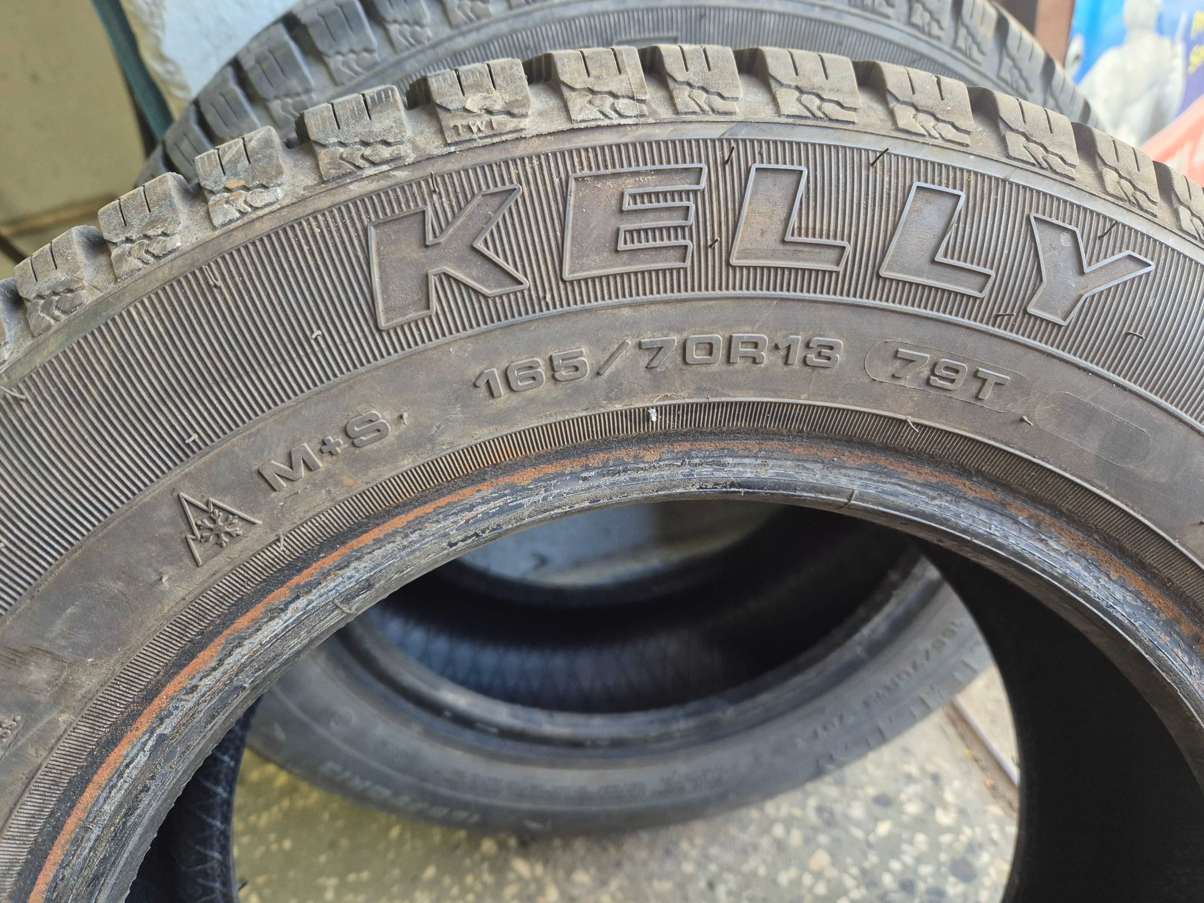 165/70r13 kelly opony zimowe uzywane