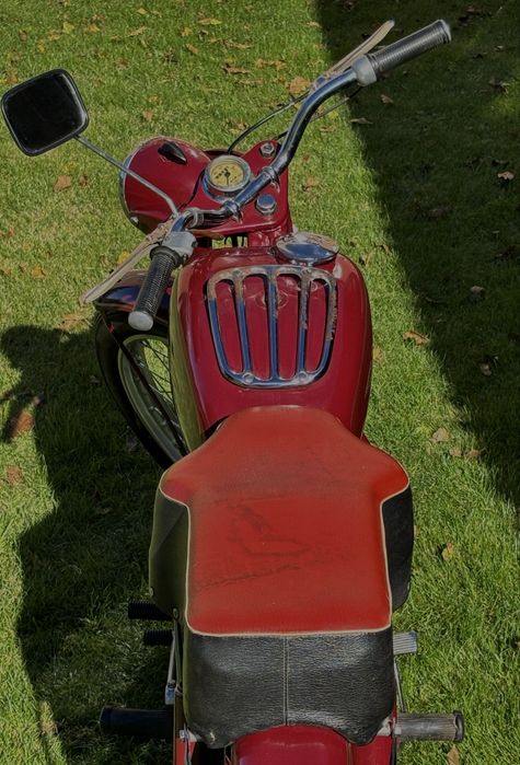 WSK 125 M06 (1956) - Jedyna taka ... (Nie WFM)