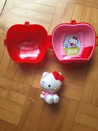Hello Kitty zabawka w pudełku figurka czerwona różowa prezent