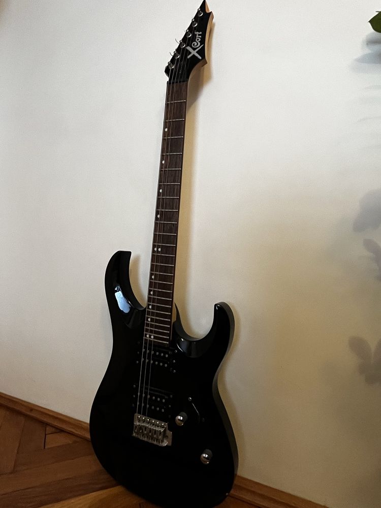 Gitara elektryczna CORT X100 ZESTAW
