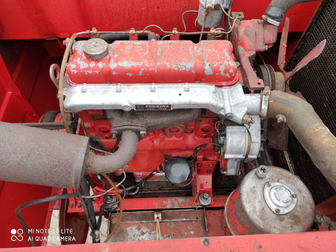 Silnik Perkins A4.248 kompletny 4 cylindrowy 85 km Massey Ferguson