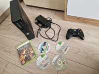 Konsola Xbox 360 S + pad + 5 gier + dysk 250gb