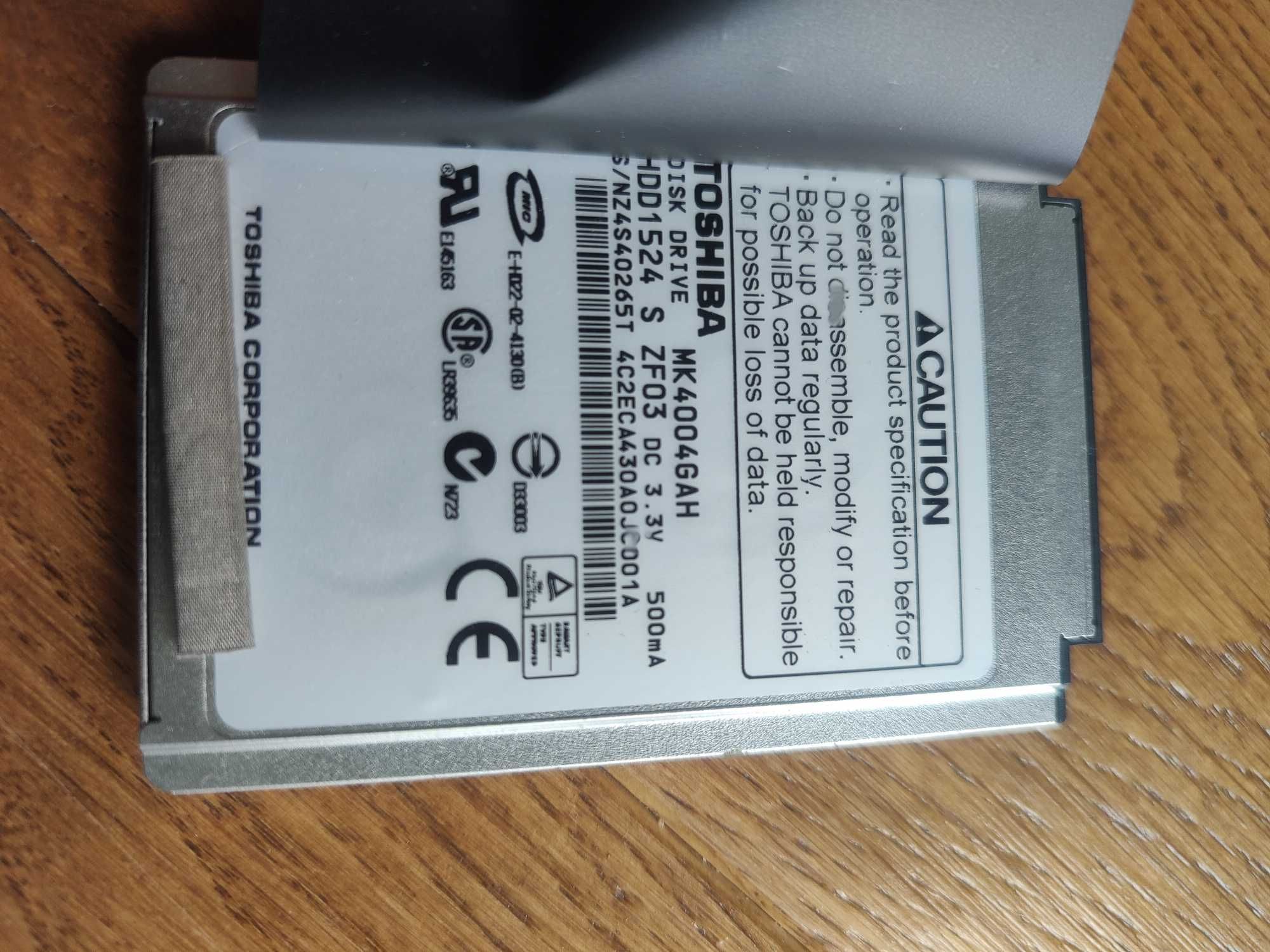 Dysk 1,8" IDE 40 gb MK4004GAH do Apple iPod Classic 3. generacji A1040