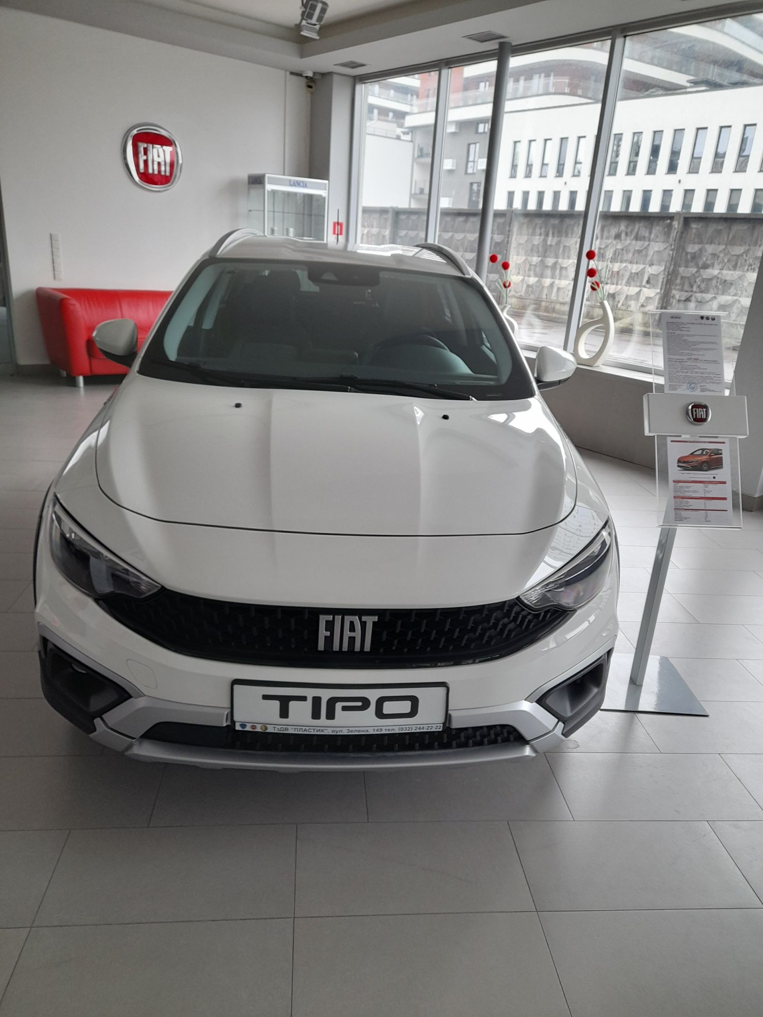 FIAT Tipo Cross  MY 2022