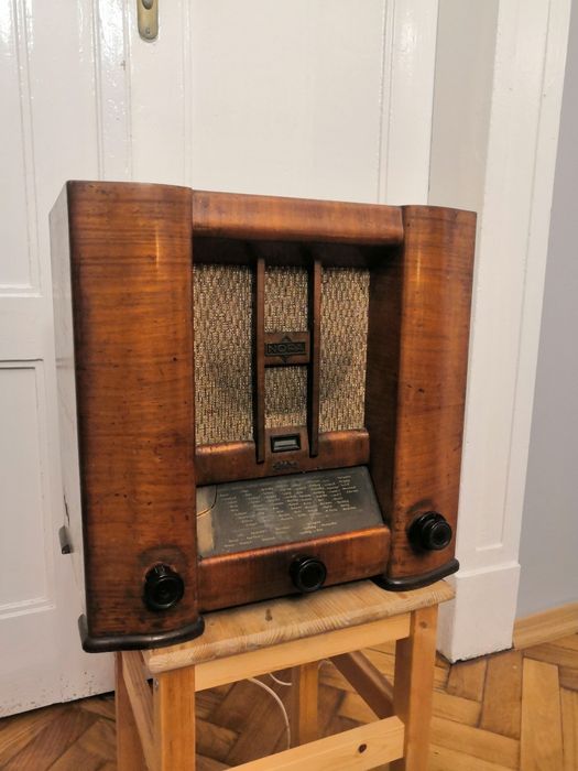 Stare radio Nora z 1935r.