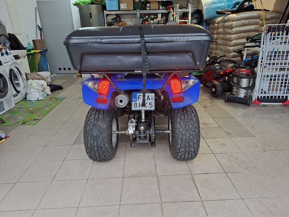 Quad Kymco MXU 250