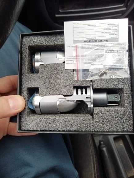 Мини линзы f40b в цоколе н4