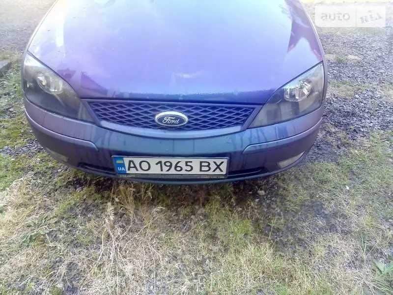 Автомобіль Ford Mondeo 3