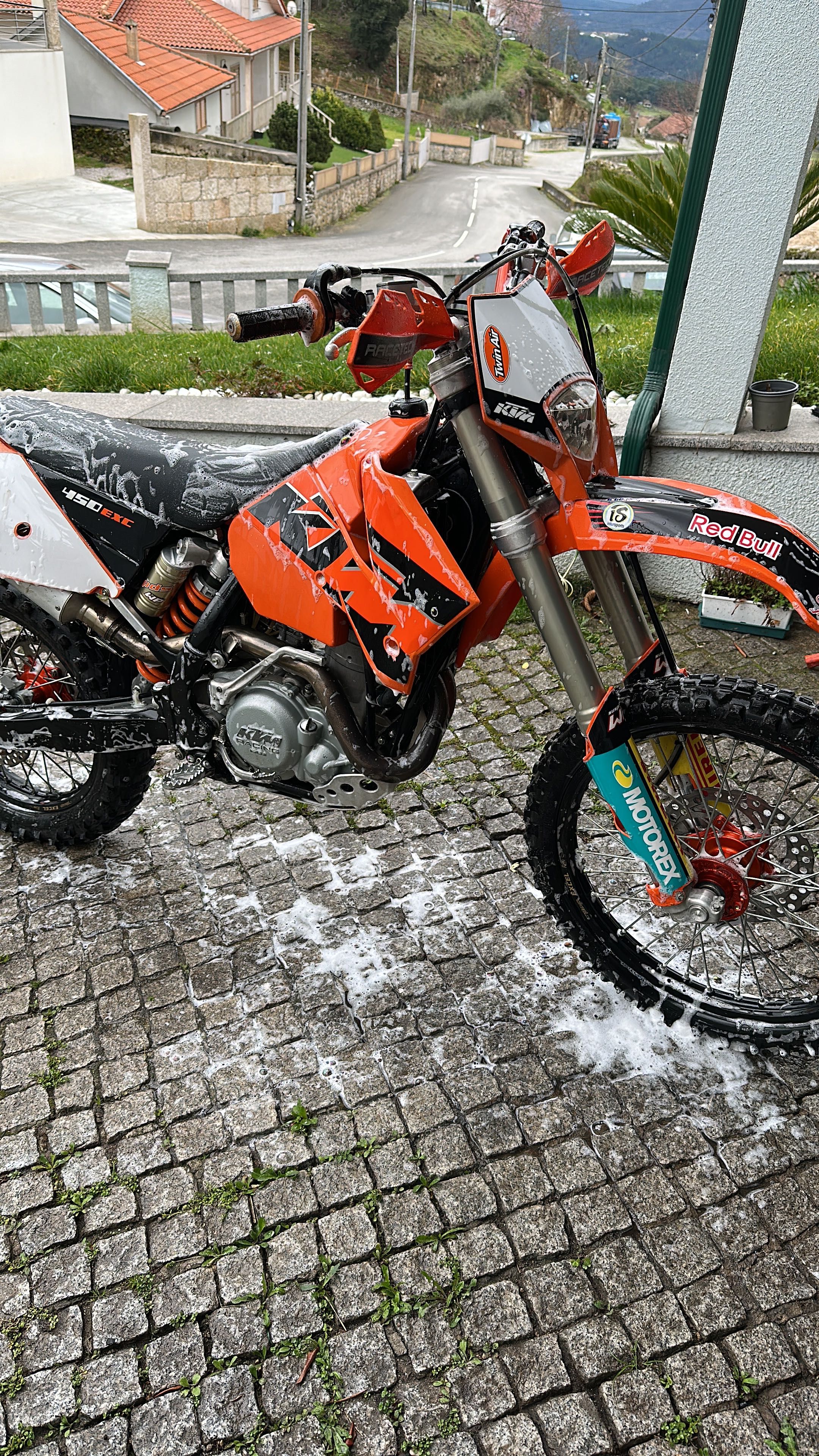 Ktm 450 exc 2006