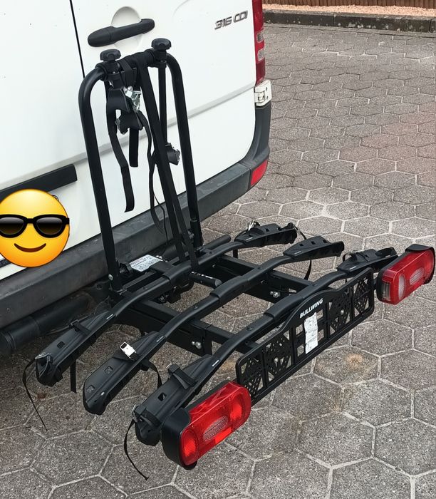 Bagażnik rowerowy BullWing na 3 rowery