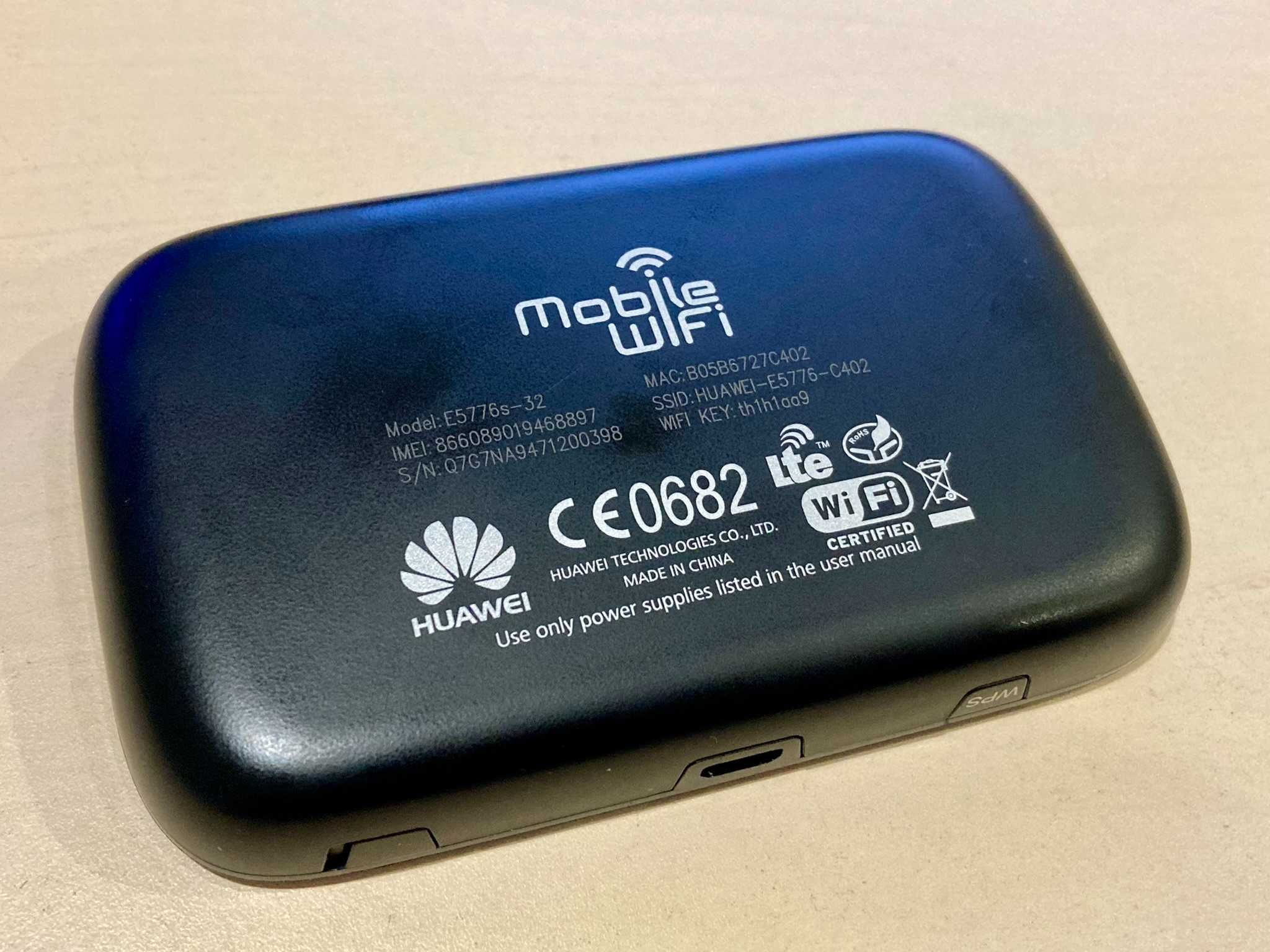 Router SIM Huawei E5776s-32 WiFi b/g/n 3G/4G HSPA+/LTE (przenośny)