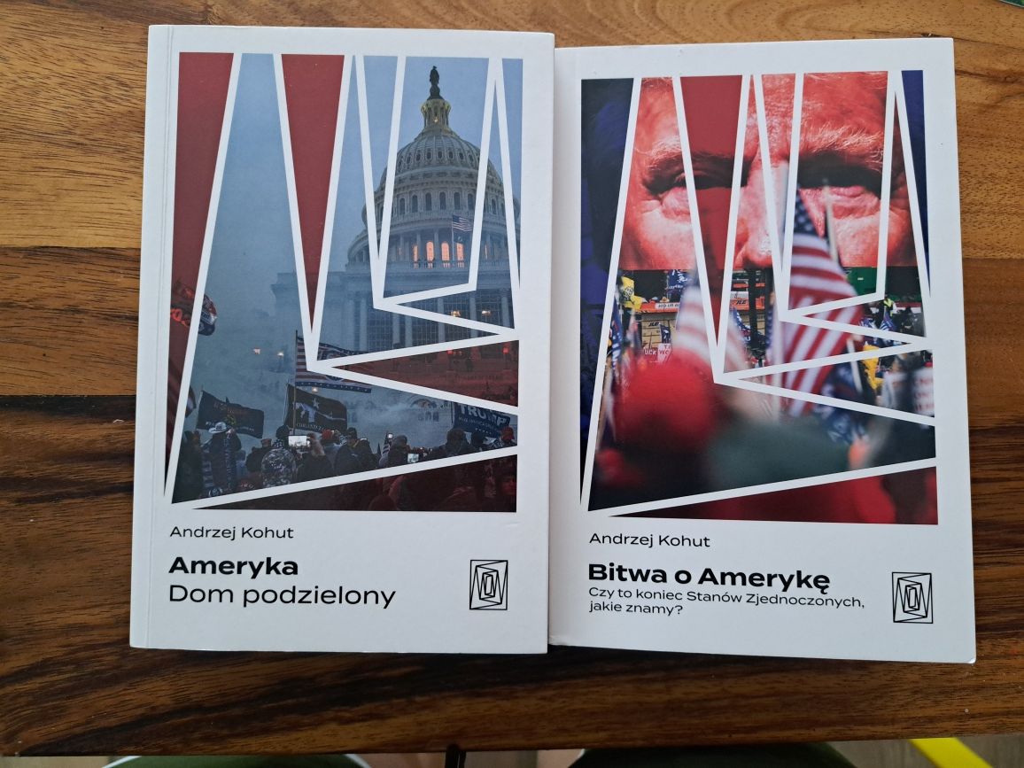 Andrzej Kohut - Bitwa o Amerykę. Ameryka dom podzielony.