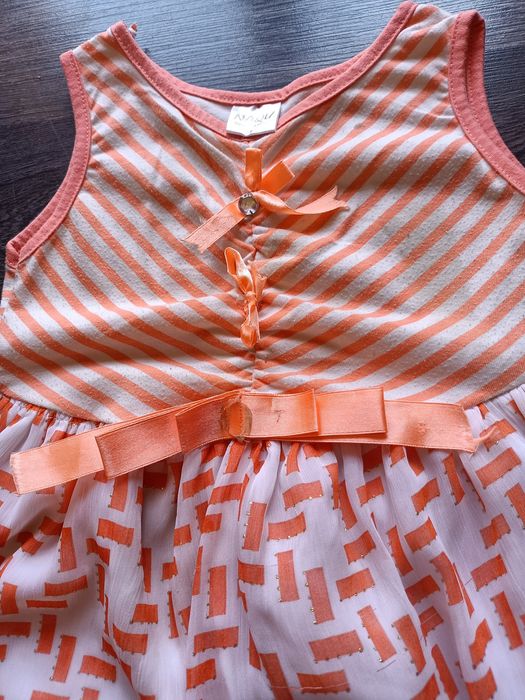 Naqu New Fashion śliczna sukienka bombka, 4 lata