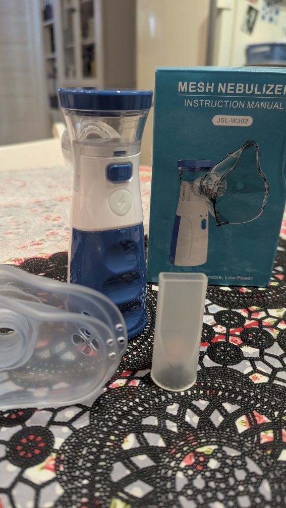 mini nebulizator-inhalator