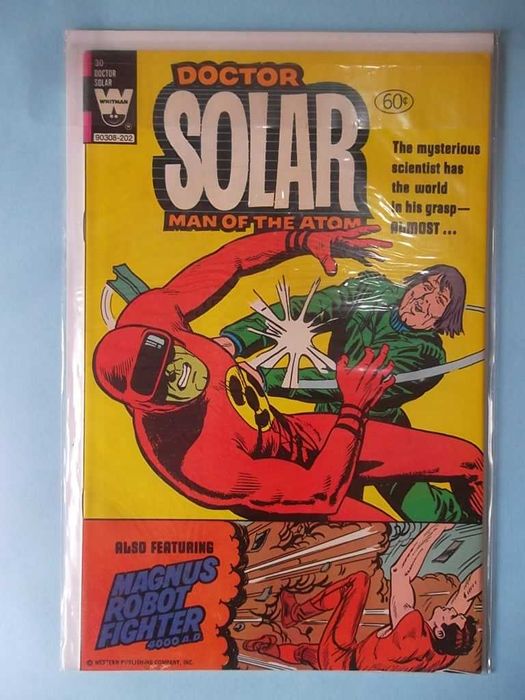 Doctor Solar Man of the Atom , 2 Western Publishing