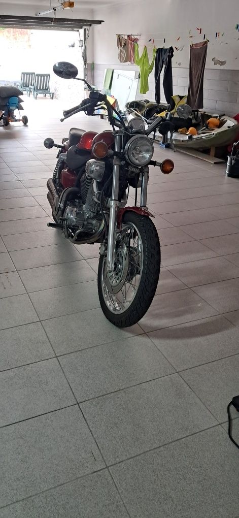 Moto Yamaha XV 535