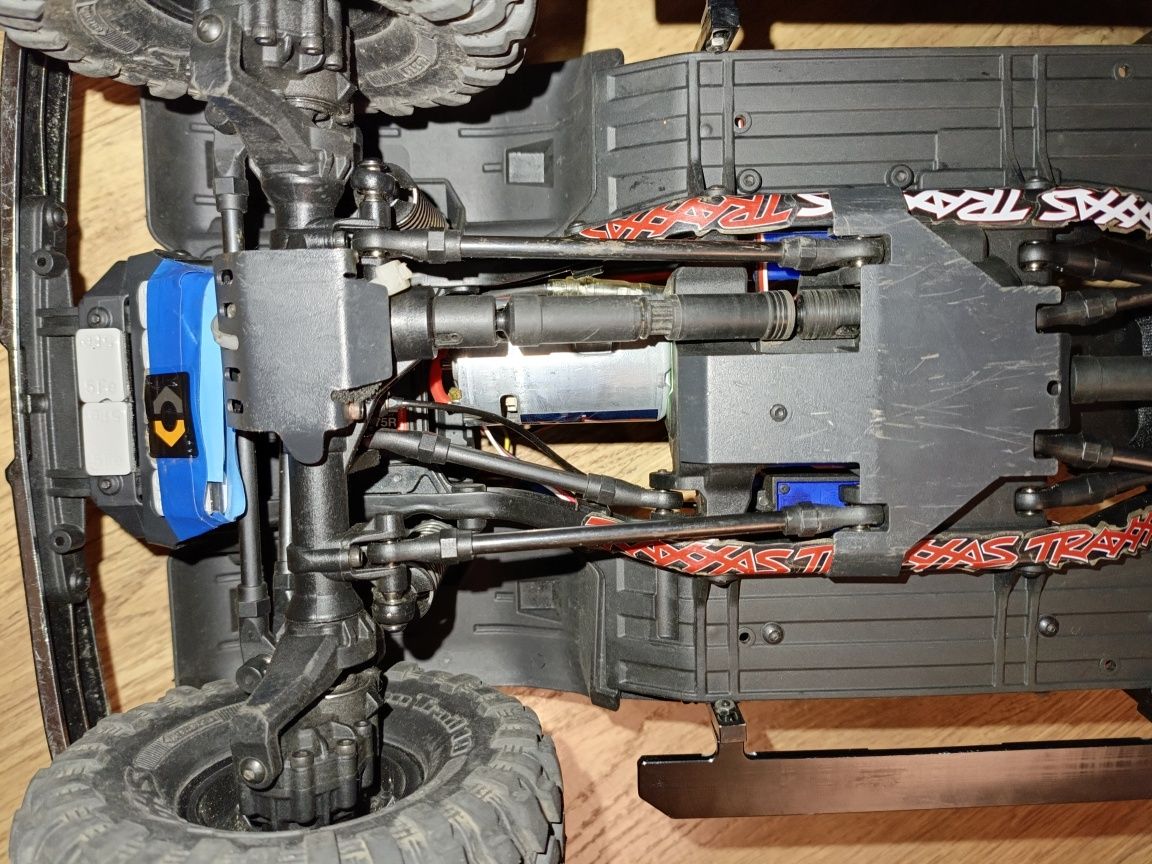 Traxxas TRX 4 dodatki pakiety