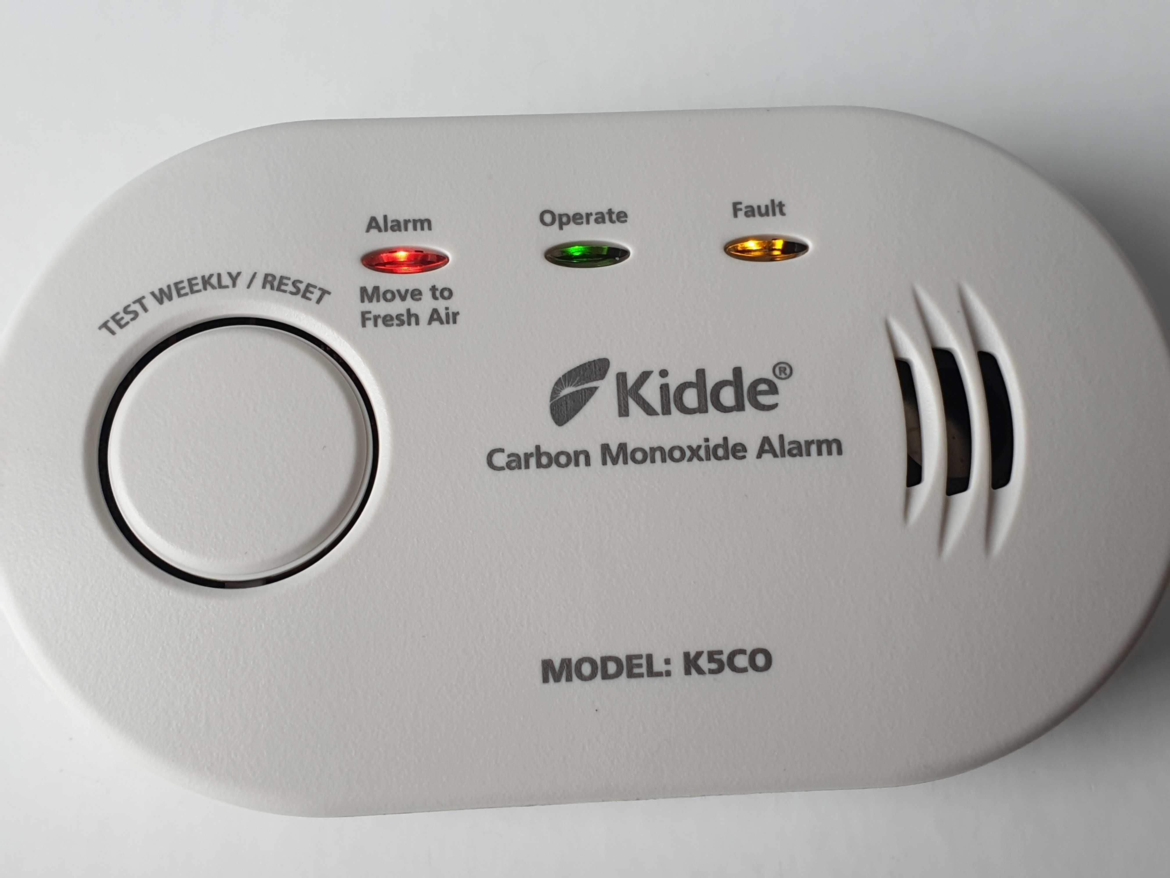 Датчик CO сигналізатор чадного газу  Kidde K5CO