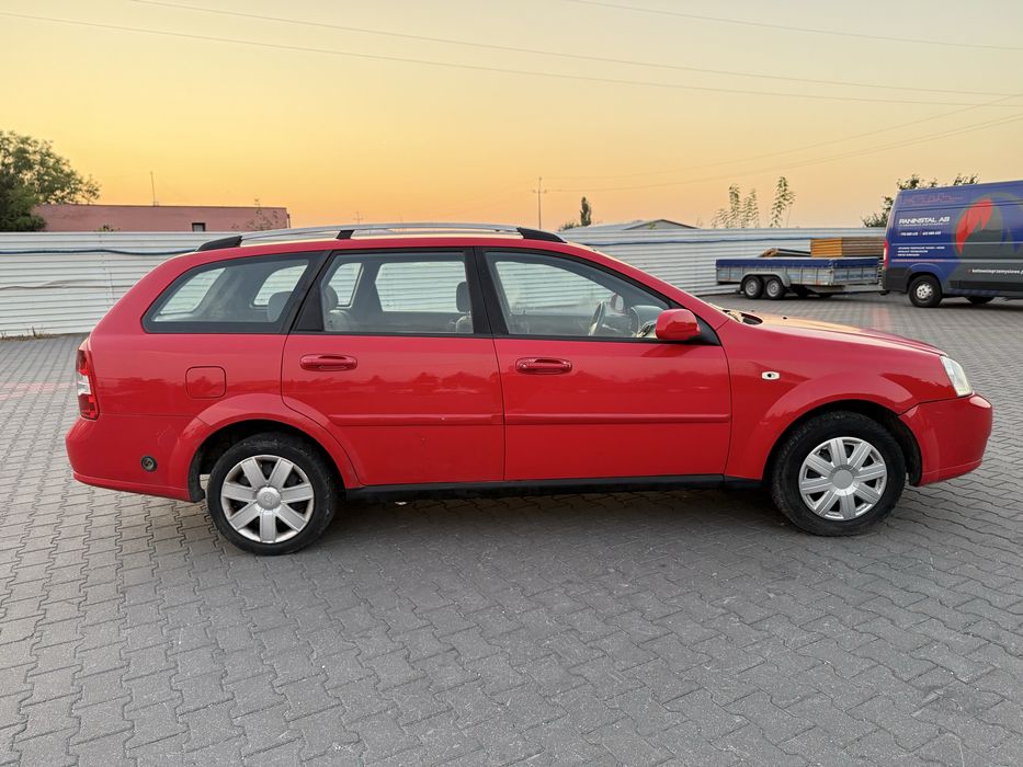 Autokomis TopCar!Chevrolet Lacetti 1.6 Lpg/Pakowna/Nowy Rozrząd/Okazja