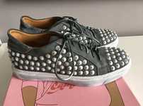 Дизайнерские кеды Jeffrey Campbell Lo Fashion Handmade р.38