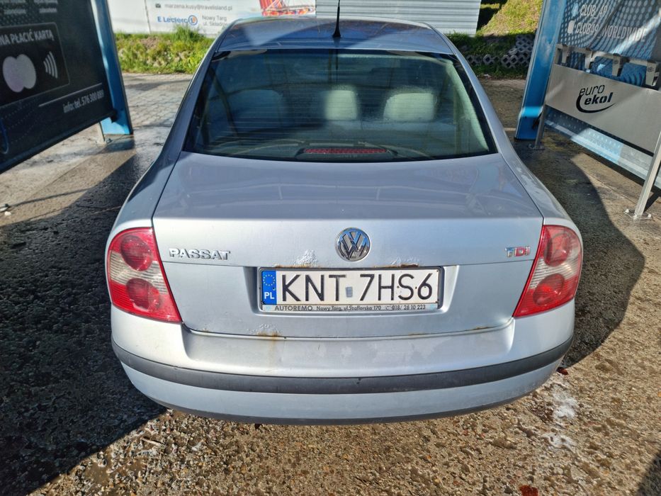 Sprzedam passata 1.9 tdi sedan b5 2003